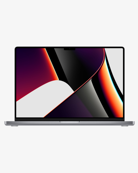 Macbook Pro 16-inch | Apple M1 Pro 10-core | 512 GB SSD | 16 GB RAM | Gris sideral (2021) | Retina | 16-core GPU | Qwertz