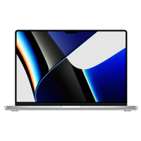 MacBook Pro 16-inch | Apple M1 Max 10-core | 1 TB SSD | 32 GB RAM | Argent (2021) | 32-core GPU | Qwerty/Azerty/Qwertz