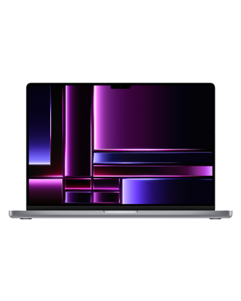 Macbook Pro 16-inch | Apple M2 Pro 12-core | 512 GB SSD | 16 GB RAM | Gris sideral (2023) | 19-core GPU | Qwerty/Azerty/Qwertz