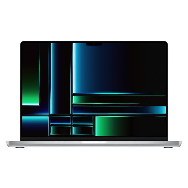 Macbook Pro 16-inch | Apple M2 Pro 12-core | 512 GB SSD | 16 GB RAM | Argent (2023) | 19-core GPU | Qwerty/Azerty/Qwertz