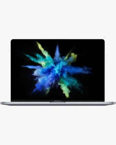 MacBook Pro 15-inch | Touch Bar | Core i7 2.6 GHz | 256 GB SSD | 16 GB RAM | Spacegrijs (2016) | Qwerty/Azerty/Qwertz