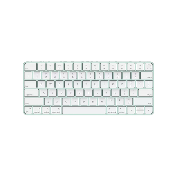 Apple Magic Keyboard 2 avec Touch ID | Vert | QWERTY