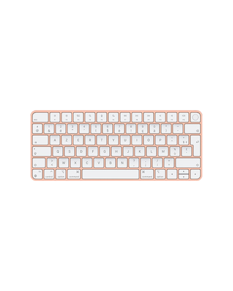 Apple Magic Keyboard 2 avec Touch ID | Orange | QWERTY