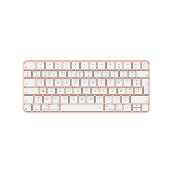 Apple Magic Keyboard 2 avec Touch ID | Orange | QWERTY