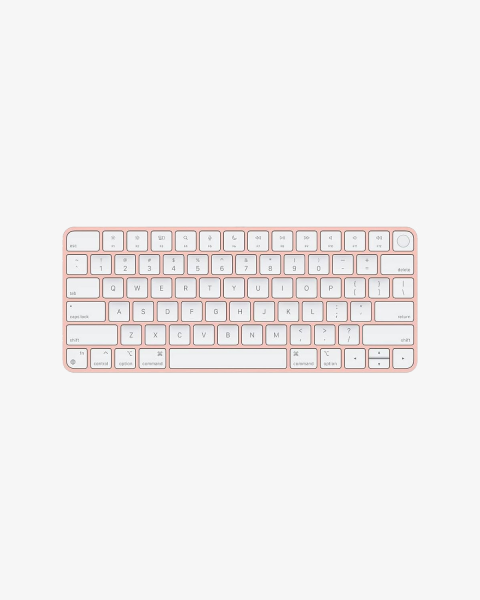 Apple Magic Keyboard 2 avec Touch ID | Rose | QWERTY