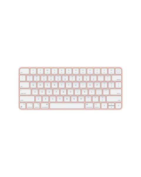 Apple Magic Keyboard 2 avec Touch ID | Rose | QWERTY