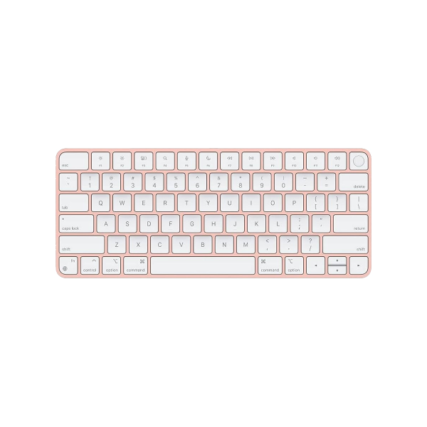 Apple Magic Keyboard 2 avec Touch ID | Rose | QWERTY