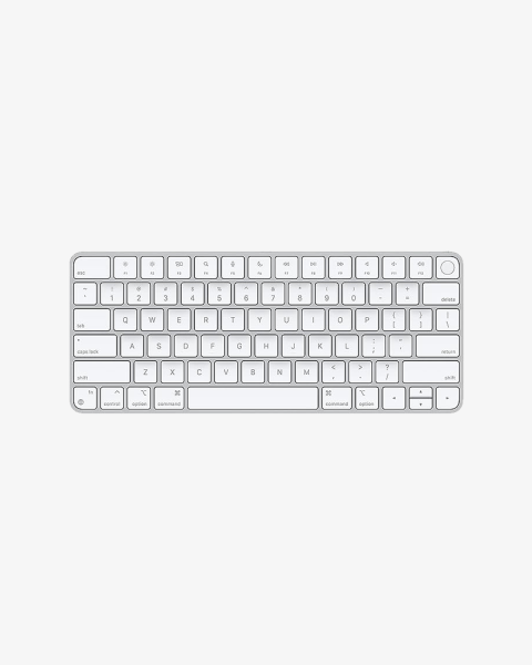 Apple Magic Keyboard 2 avec Touch ID | Argent | QWERTY