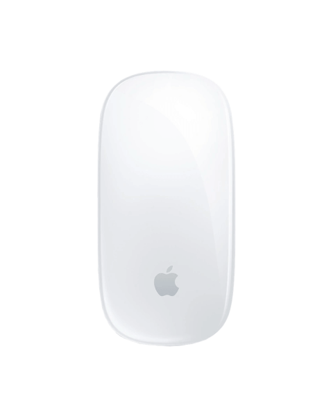 Souris magique Apple 2 | Blanc | Base rose
