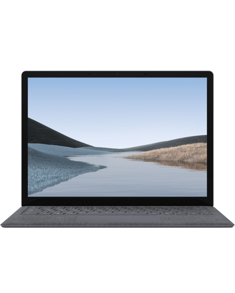 Microsoft Surface Laptop 3 | 13.5 inch Touchscreen | 10e génération i5 | 256GB SSD | 8GB RAM | Argent | QWERTZ