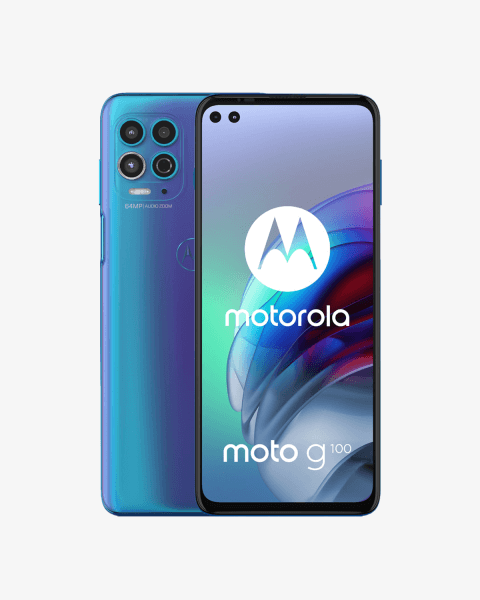 Motorola Moto G100 | 5G | 128GB | Blauw