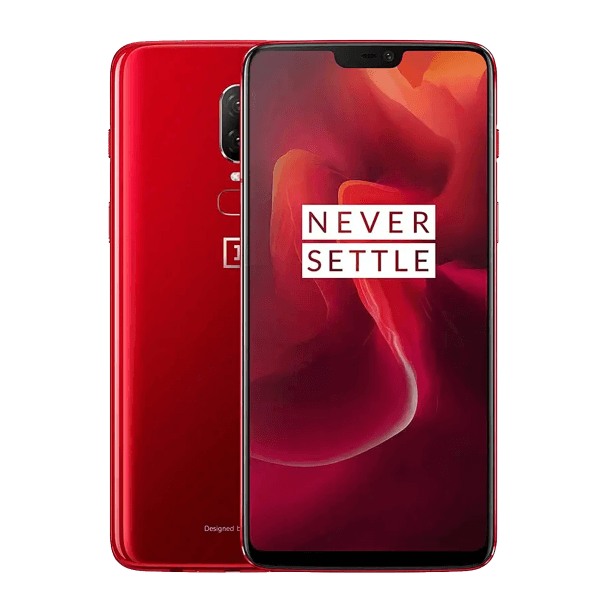 Refurbished OnePlus 6 | 128GB | Blanc | Dual