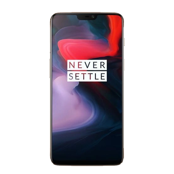 Refurbished OnePlus 6 | 128GB | Blanc | Dual