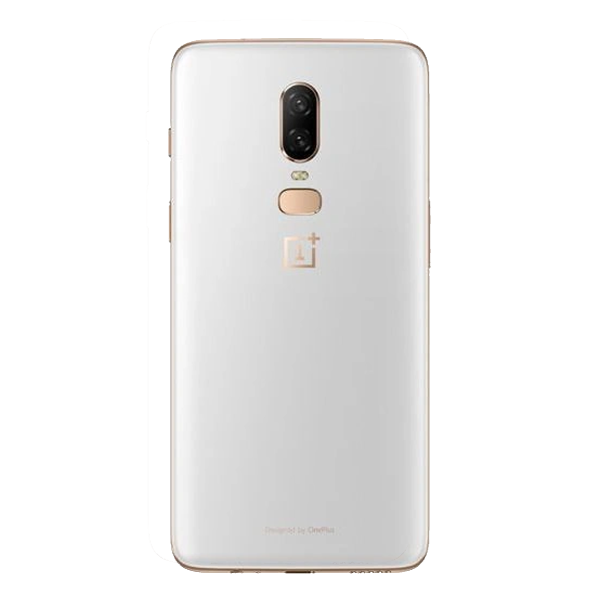 Refurbished OnePlus 6 | 128GB | Blanc | Dual