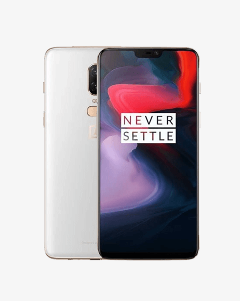 Refurbished OnePlus 6 | 128GB | Blanc | Dual