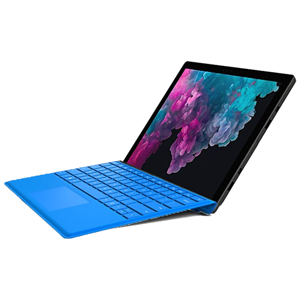 Refurbished Microsoft Surface Pro 5 | 12.3 inch | 7e génération i5 | 256GB SSD | 16GB RAM | Bleu QWERTY keyboard | Avec Pen