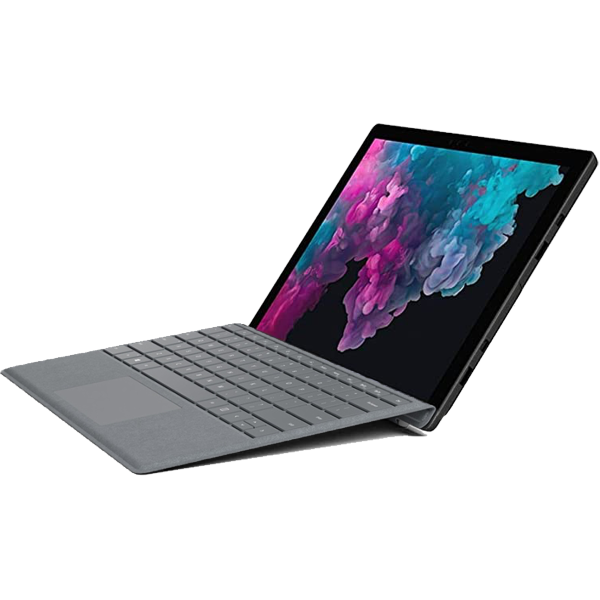 Refurbished Microsoft Surface Pro 5 | 12.3 inch | 7e génération i5 | 256GB SSD | 16GB RAM | Grise QWERTY keyboard | Sans Pen