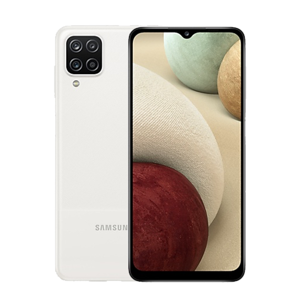 Refurbished Samsung Galaxy A12 64GB Blanc