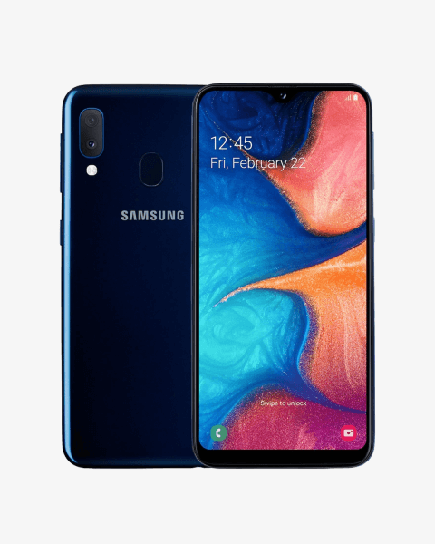 Refurbished Samsung Galaxy A20e 32GB Bleu