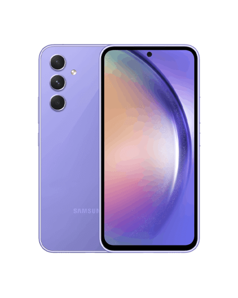 Refurbished Samsung Galaxy A54 128GB Violet | 5G