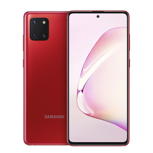 Refurbished Samsung Galaxy Note 10 Lite 128GB Rouge | Dual