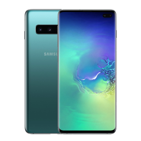 Refurbished Samsung Galaxy S10 + 128GB Noir