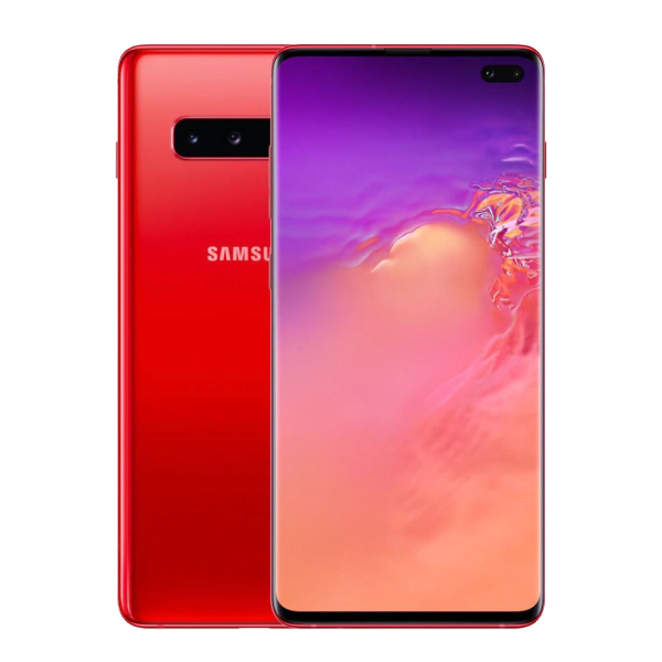 Refurbished Samsung Galaxy S10 + 128GB Noir