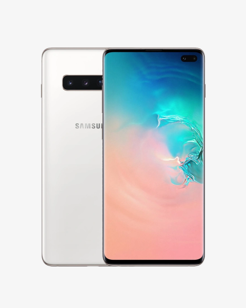 Refurbished Samsung Galaxy S10+ 1TB Blanc céramique