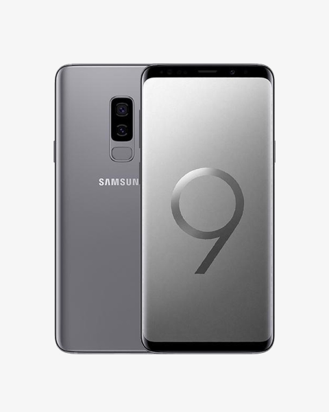 Samsung Galaxy S9+ 256GB Grijs | Dual