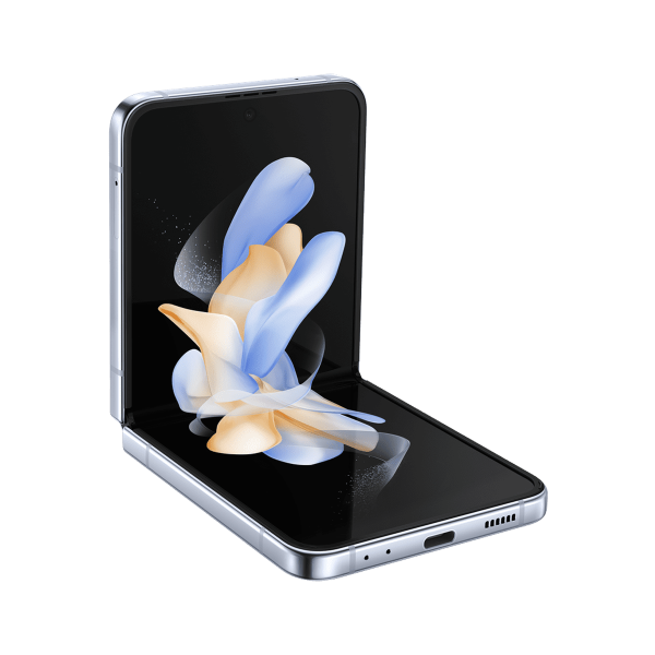 Refurbished Samsung Galaxy Z Flip4 256GB Bleu | 5G