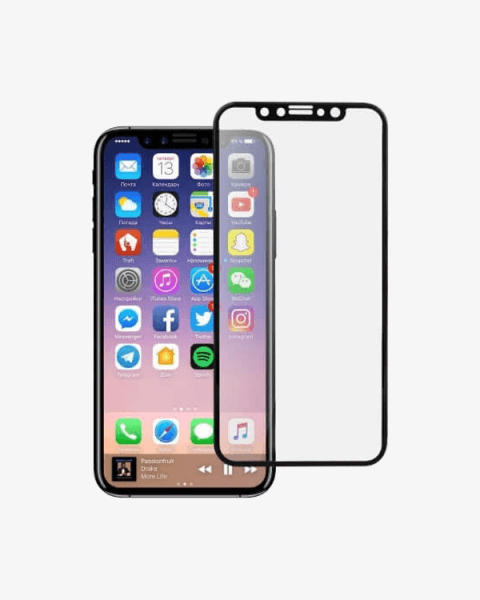 Full Cover Protecteur d'écran en verre pour iPhone 16