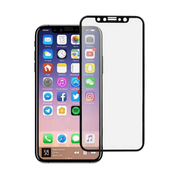 Full Cover Protecteur d'écran en verre pour iPhone 12 / 12 Pro