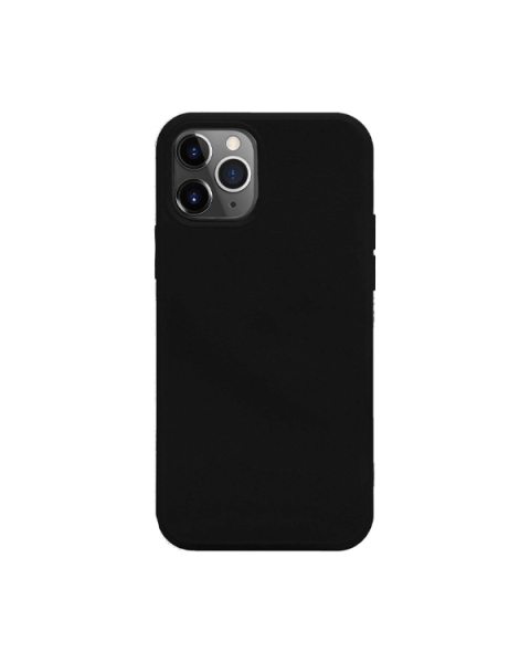 Coque en silicone pour iPhone 11 Pro | Noir