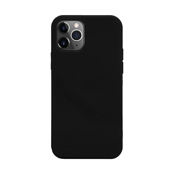 Coque en silicone pour iPhone 11 Pro | Noir