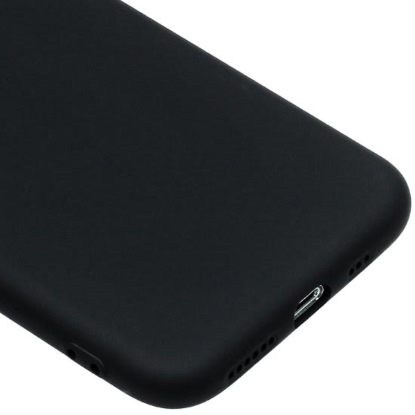 Coque en silicone pour iPhone 12 Pro | Noir