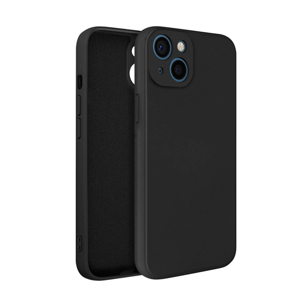 Coque en silicone pour iPhone 13 Mini | Noir