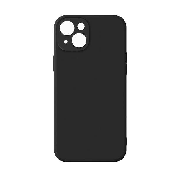 Coque en silicone pour iPhone 13 Mini | Noir