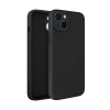 Coque en silicone pour iPhone 14 | Noir