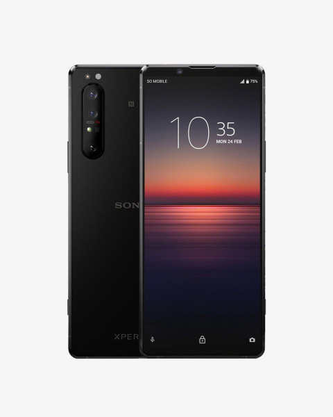 Refurbished Sony Xperia 1 II | 256GB | Noir | 5G