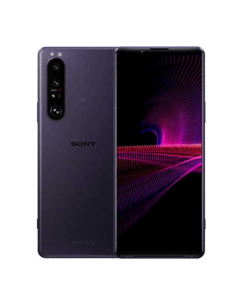 Refurbished Sony Xperia 1 III | 256GB | Violet | 5G