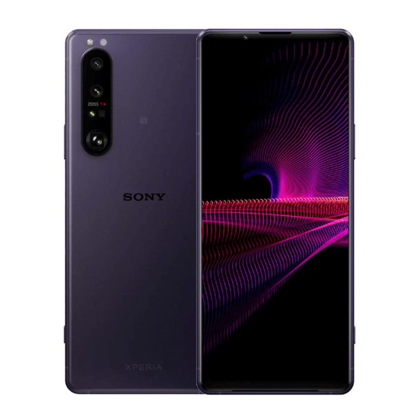 Refurbished Sony Xperia 1 III | 256GB | Violet | 5G