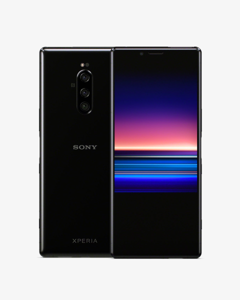 Refurbished Sony Xperia 1 | 128GB | Noir