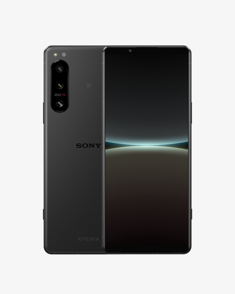 Refurbished Sony Xperia 5 IV | 128GB | Noir | Dual