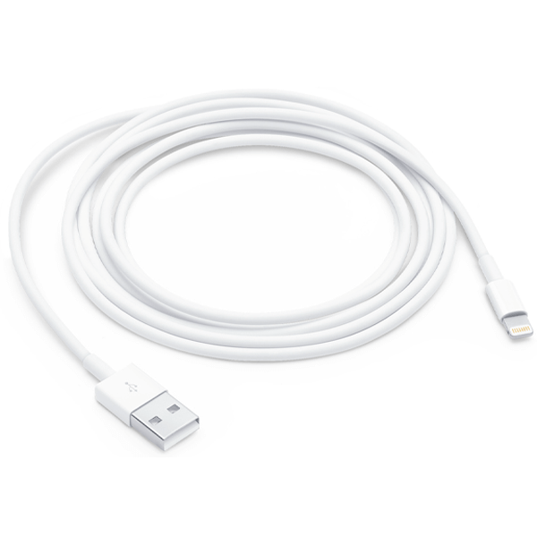 Câble de chargement Lightning sous licence Apple | 2M