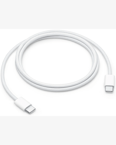 Apple Câble USB-C vers USB-C | 1M | Blanc | Tissé