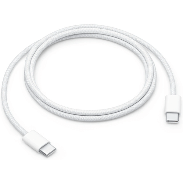 Apple Câble USB-C vers USB-C | 1M | Blanc | Tissé