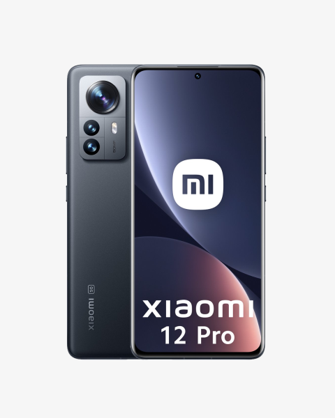 Refurbished Xiaomi 12 Pro | 256GB | Noir