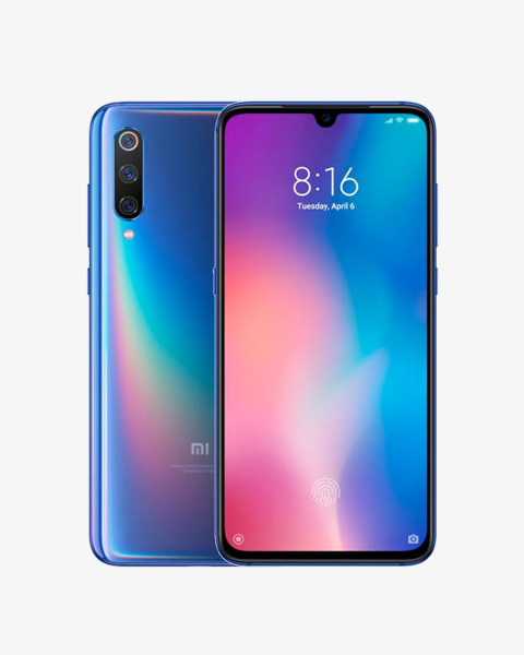 Refurbished Xiaomi Mi 9 | 128GB | Bleu