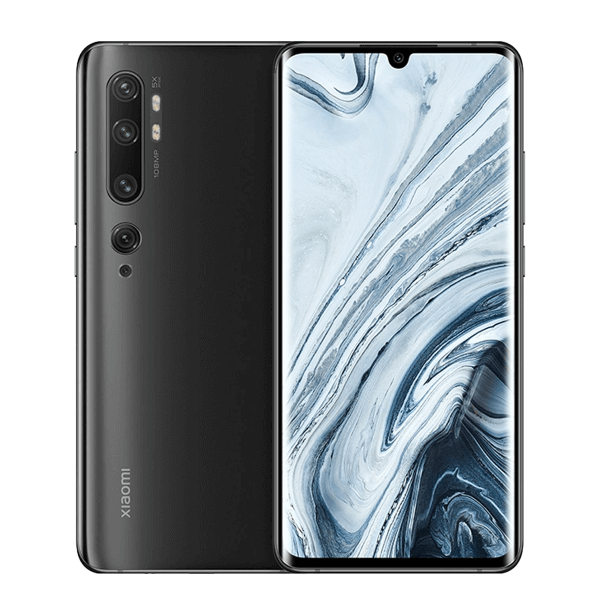 Refurbished Xiaomi Mi Note 10 Pro | 256GB | Noir | Dual