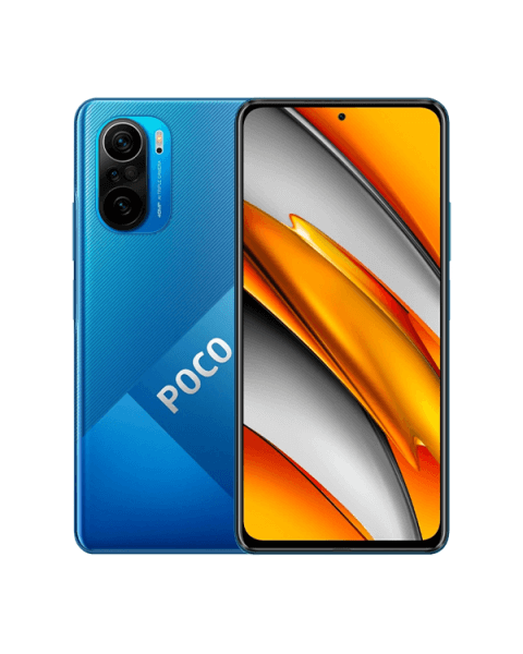 Refurbished Xiaomi Poco F3 | 256GB | Bleu